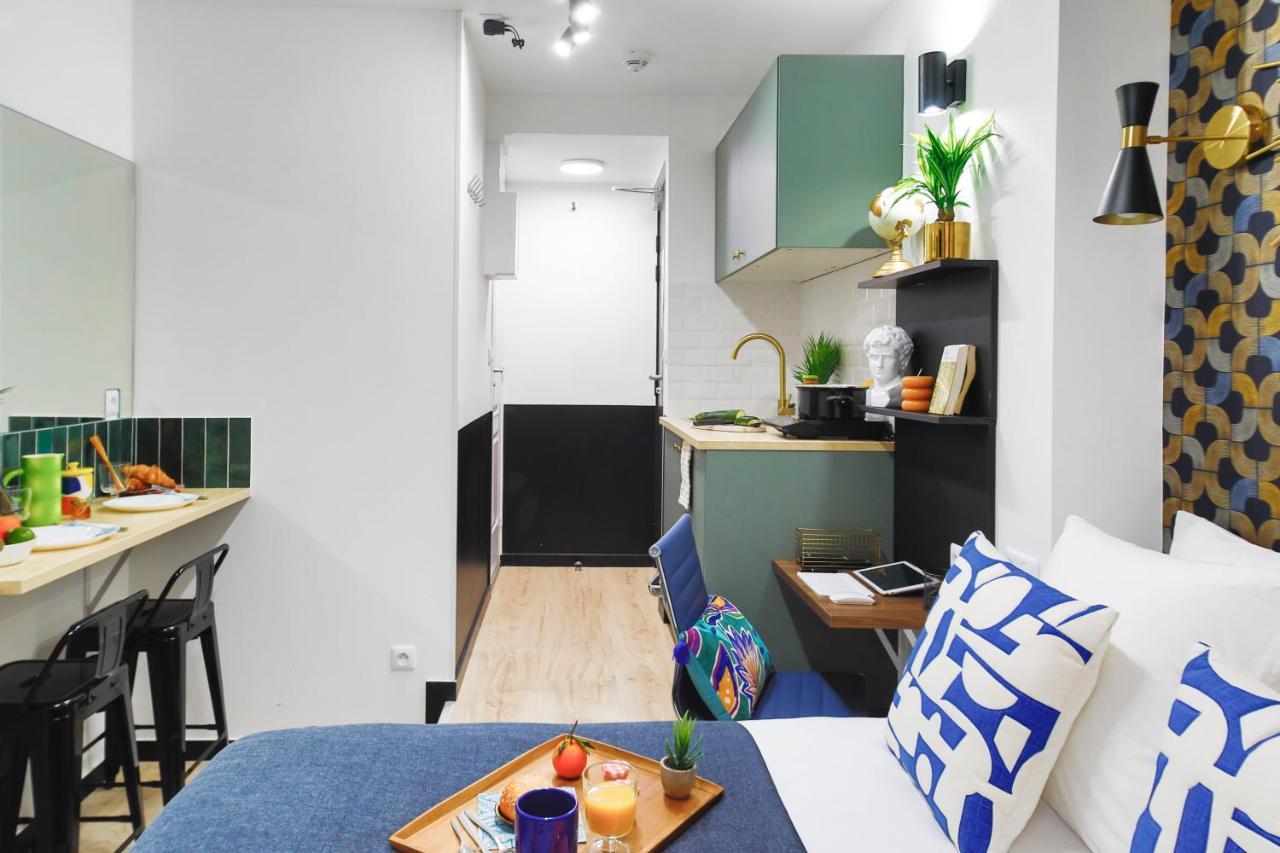 Ws Opera - Laffitte Apartment Paris Luaran gambar