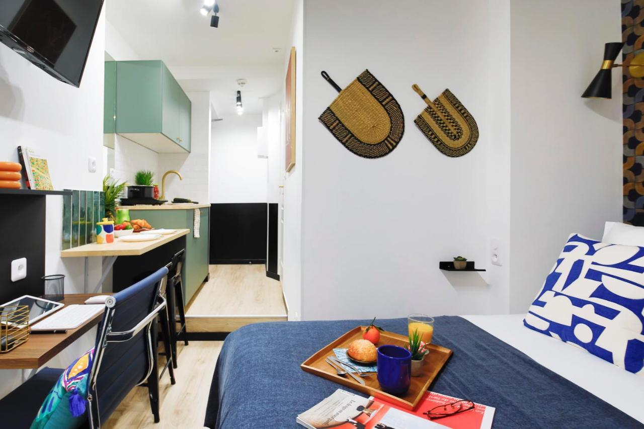 Ws Opera - Laffitte Apartment Paris Luaran gambar