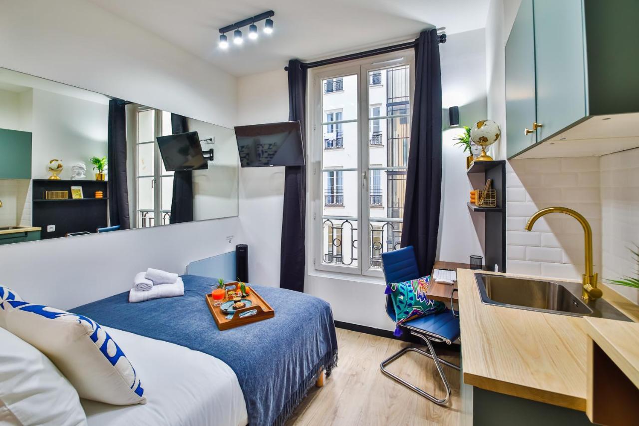 Ws Opera - Laffitte Apartment Paris Luaran gambar
