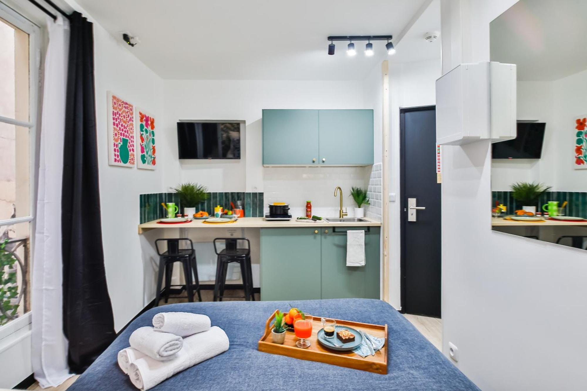 Ws Opera - Laffitte Apartment Paris Luaran gambar