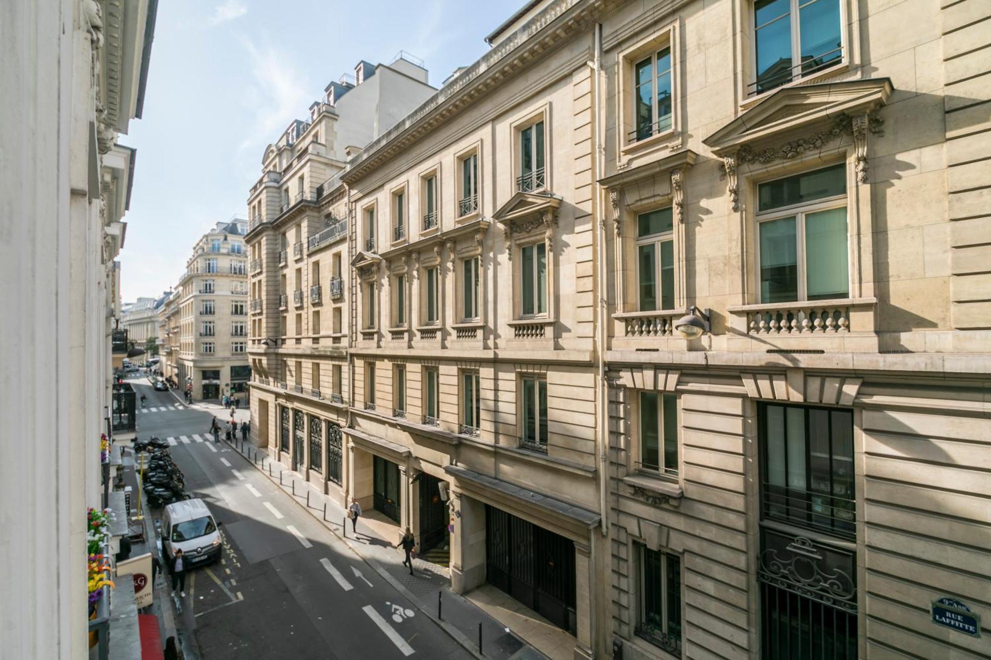 Ws Opera - Laffitte Apartment Paris Luaran gambar